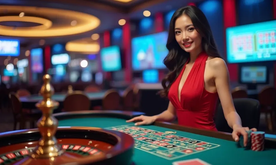Bàn casino trực tiếp